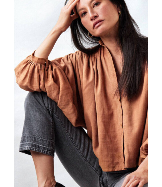 Atelier Brunette LA BLOUSE naaipatroon - Atelier Brunette