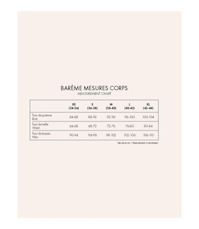 Atelier Brunette LA BLOUSE naaipatroon - Atelier Brunette