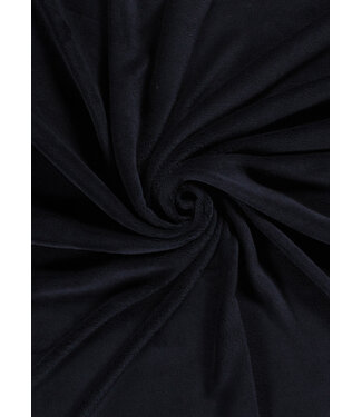 marineblauw wellness fleece