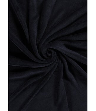 navy blue wellness fleece