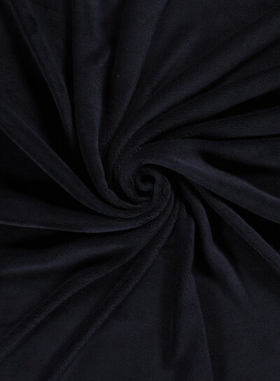 marineblauw wellness fleece