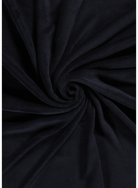 navy blue wellness fleece