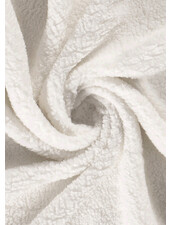 Gebroken wit sherpa teddy - superzachte borg