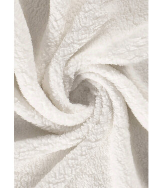 ivory sherpa teddy - super soft borg