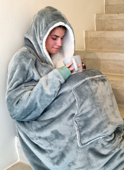 Madeline mint wellness fleece