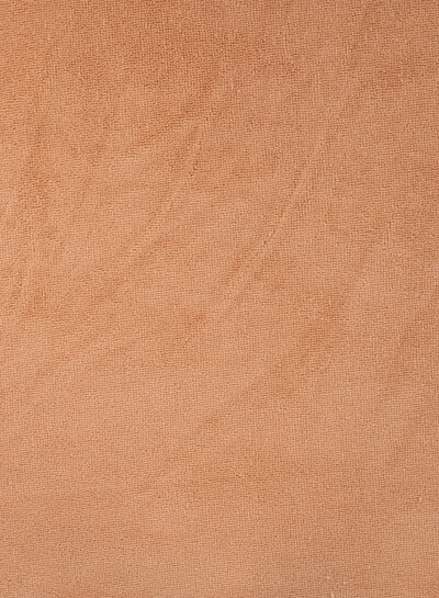 Qjutie the qjutest dusty salmon - bamboo terry cloth