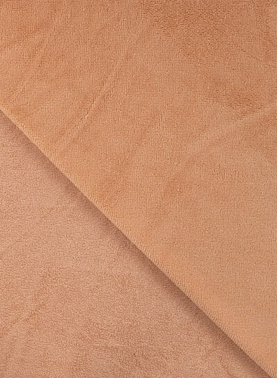 Qjutie the qjutest dusty zalm - bamboo badstof