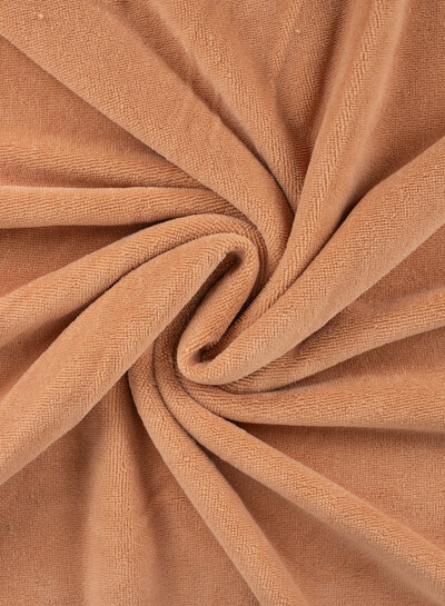 Qjutie the qjutest dusty zalm - bamboo badstof