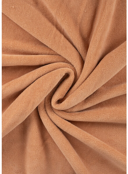 Qjutie the qjutest dusty zalm - bamboo badstof