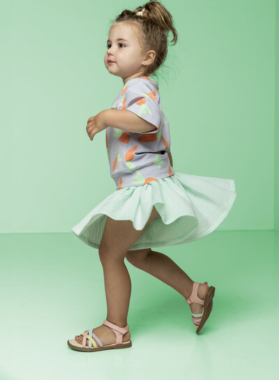 Qjutie the qjutest plain tetra - bright mint