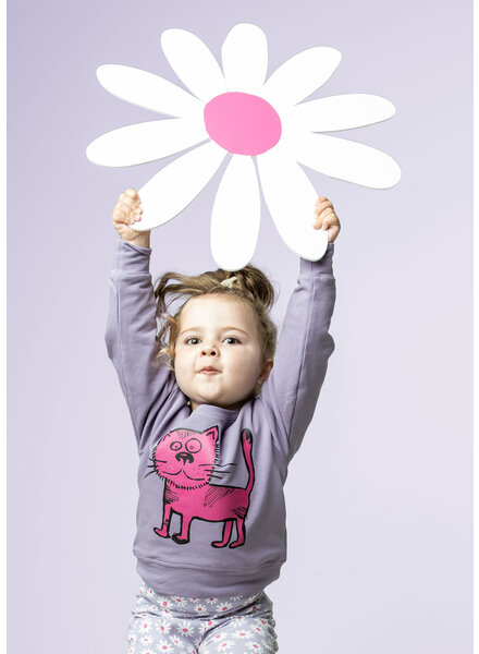 Qjutie the qjutest poes - strijkapplicatie - qjutie the qjutest