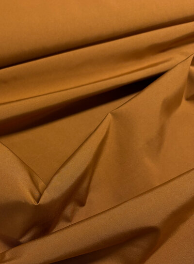 Madeline cognac trenchcoat -katoen - waterafstotend