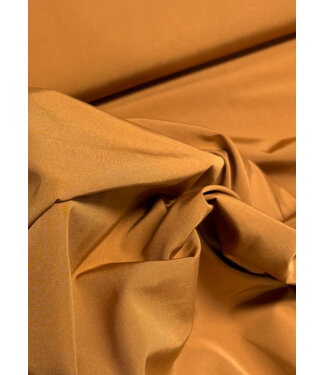 Madeline cognac trench coat - cotton - water-repellent
