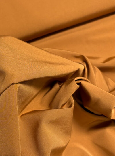 Madeline cognac trenchcoat -katoen - waterafstotend