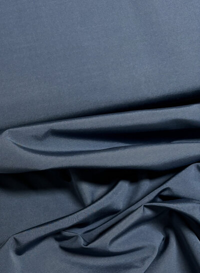 Madeline dark denim blue - trench coat - cotton - water-repellent