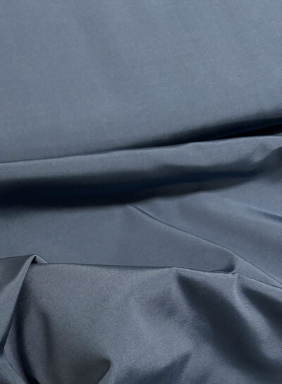 Madeline dark denim blue - trench coat - cotton - water-repellent