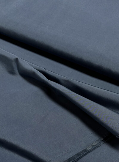 Madeline donker jeansblauw  - trenchcoat - katoen - waterafstotend