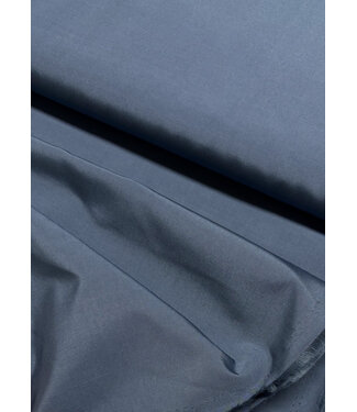 Madeline dark denim blue - trench coat - cotton - water-repellent