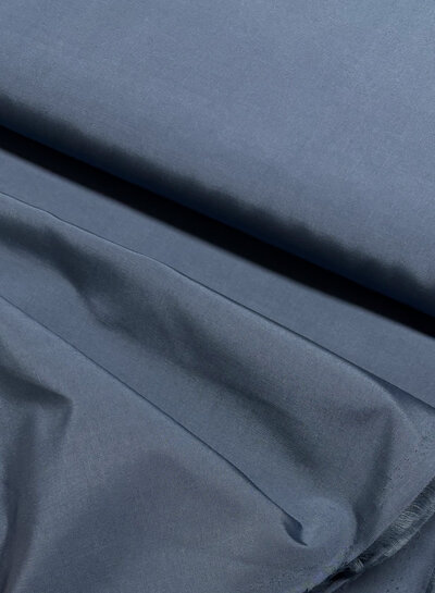 Madeline dark denim blue - trench coat - cotton - water-repellent