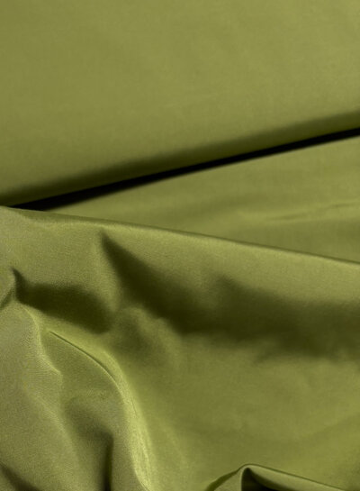 Madeline olive green trench coat - cotton - water-repellent