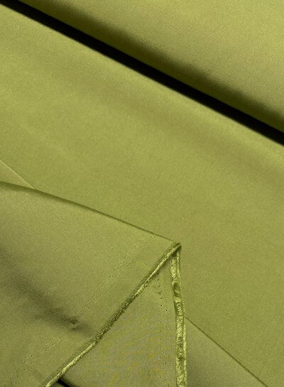 Madeline olive green trench coat - cotton - water-repellent