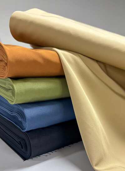 Madeline olive green trench coat - cotton - water-repellent