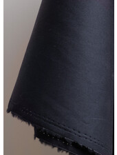 Atelier Brunette Deep charcoal - water-repellent cotton - trench coat fabric
