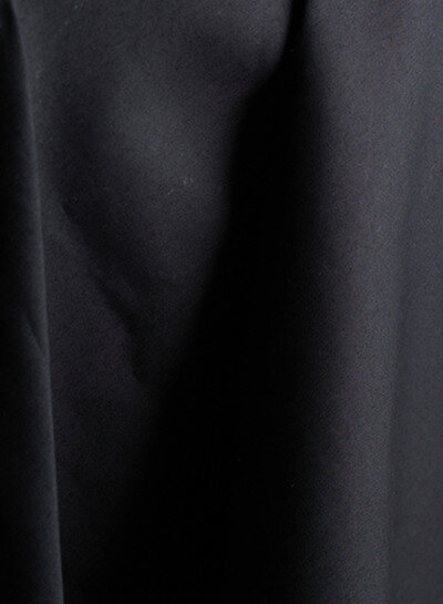 Atelier Brunette Deep charcoal - water-repellent cotton - trench coat fabric