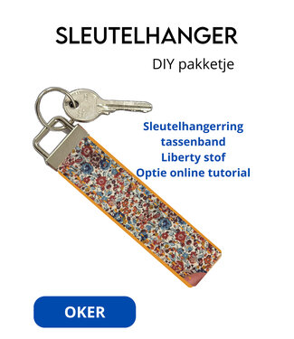 Madeline Liberty DIY Keychain Kit - Ochre