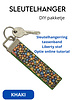 Madeline Liberty DIY Keychain Kit - Khaki