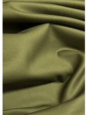 Madeline khaki cotton gabardine - tight and sturdy woven - trench coat fabric (not waterproof)