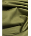 Madeline khaki katoen gabardine - vast en stevig geweven - trenchcoat stof (niet waterproof)
