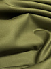 Madeline khaki cotton gabardine - tight and sturdy woven - trench coat fabric (not waterproof)