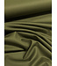 Madeline khaki katoen gabardine - vast en stevig geweven - trenchcoat stof (niet waterproof)