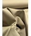zandkleurige katoen gabardine - vast en stevig geweven - trenchcoat stof (niet waterproof)