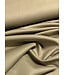 zandkleurige katoen gabardine - vast en stevig geweven - trenchcoat stof (niet waterproof)