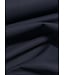 marineblauw katoen gabardine - vast en stevig geweven - trenchcoat stof (niet waterproof)