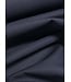 marineblauw katoen gabardine - vast en stevig geweven - trenchcoat stof (niet waterproof)