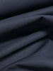 Madeline navy blue cotton gabardine - tight and sturdy woven - trench coat fabric (not waterproof)