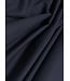 marineblauw katoen gabardine - vast en stevig geweven - trenchcoat stof (niet waterproof)