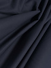 Madeline navy blue cotton gabardine - tight and sturdy woven - trench coat fabric (not waterproof)
