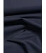 marineblauw katoen gabardine - vast en stevig geweven - trenchcoat stof (niet waterproof)
