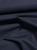 Madeline navy blue cotton gabardine - tight and sturdy woven - trench coat fabric (not waterproof)