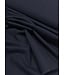 marineblauw katoen gabardine - vast en stevig geweven - trenchcoat stof (niet waterproof)