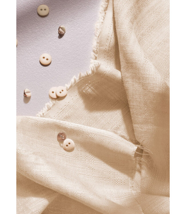 Atelier Brunette Flake Off white - ecovero viscose