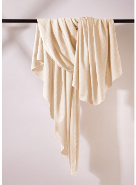 Atelier Brunette Flake Off white - ecovero viscose