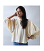 Atelier Brunette Flake Off white - ecovero viscose