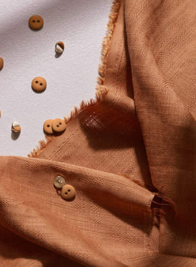 Atelier Brunette Flake Pecan Pie - ecovero viscose