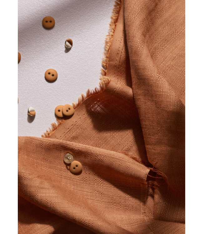 Atelier Brunette Flake Pecan Pie - ecovero viscose
