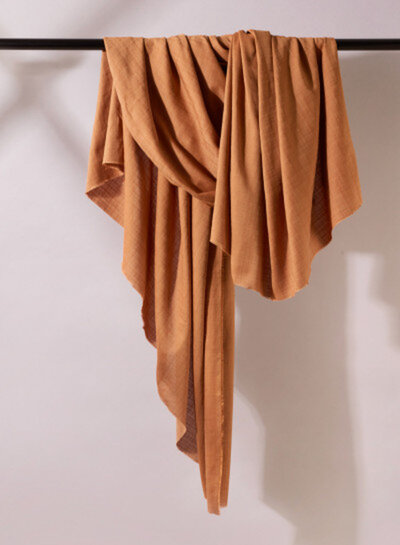 Atelier Brunette Flake Pecan Pie - ecovero viscose